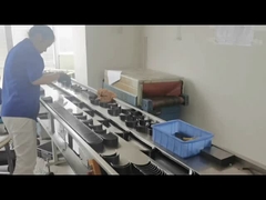 فرآیند بسته بندی لگن موتور